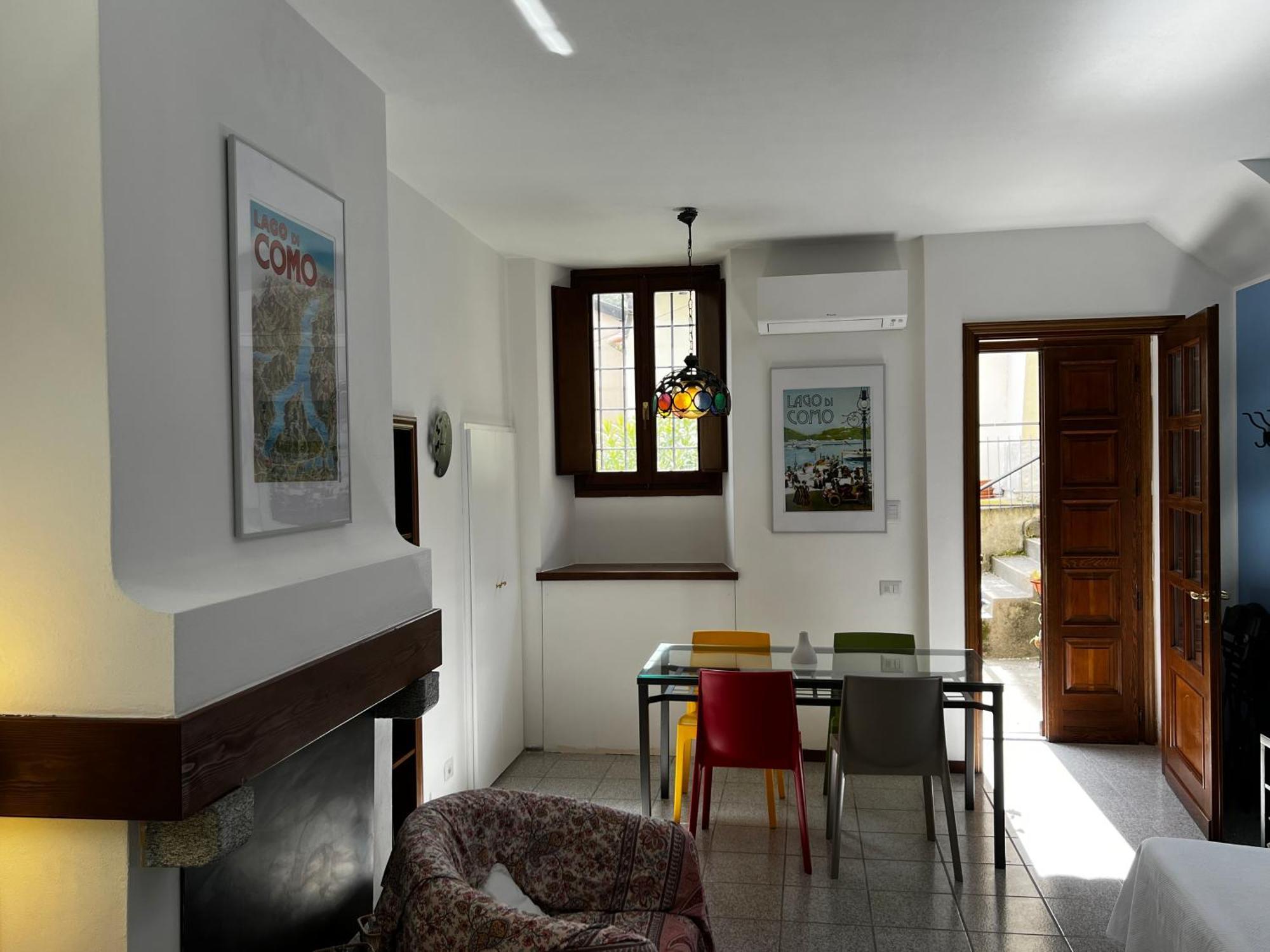 Loft - Lago Di Como Apt Menaggio Luaran gambar