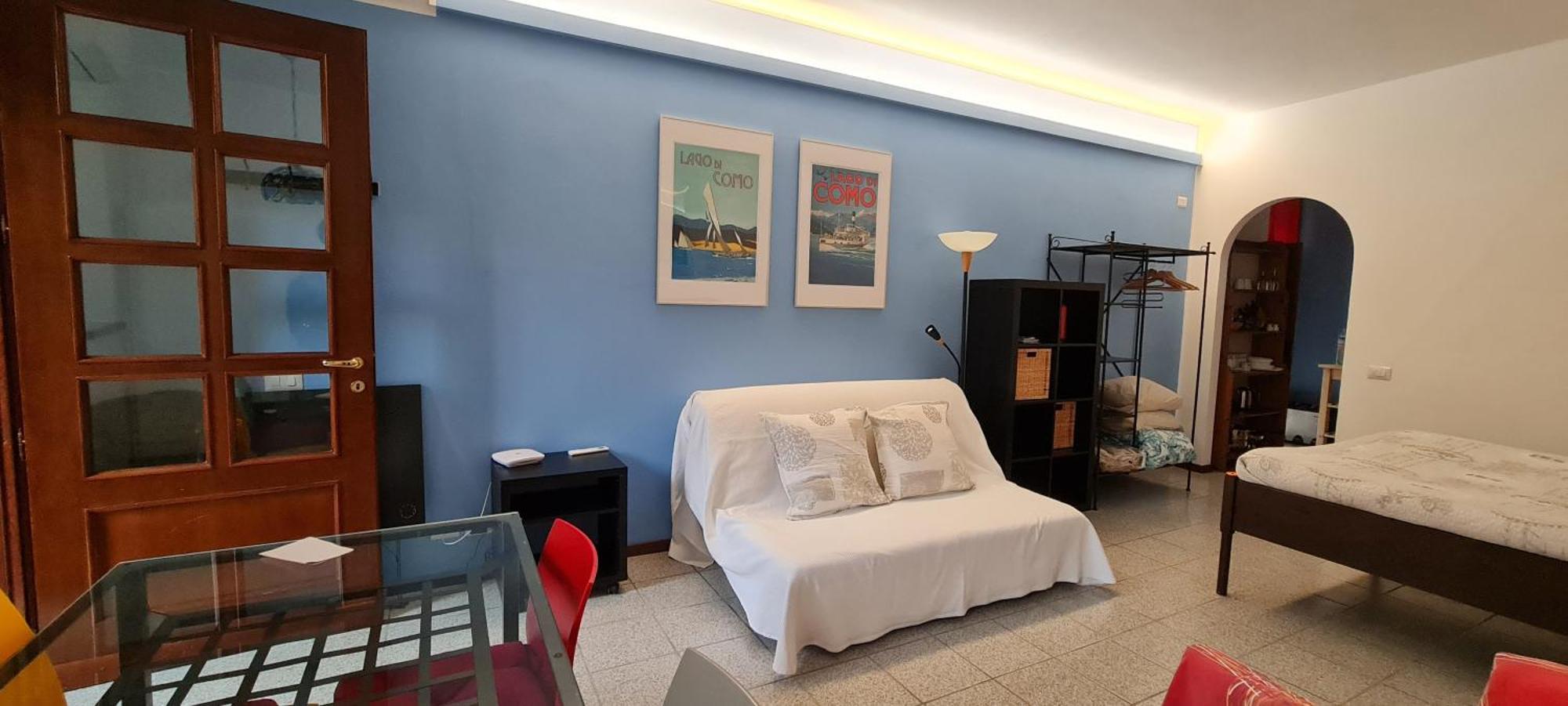 Loft - Lago Di Como Apt Menaggio Luaran gambar