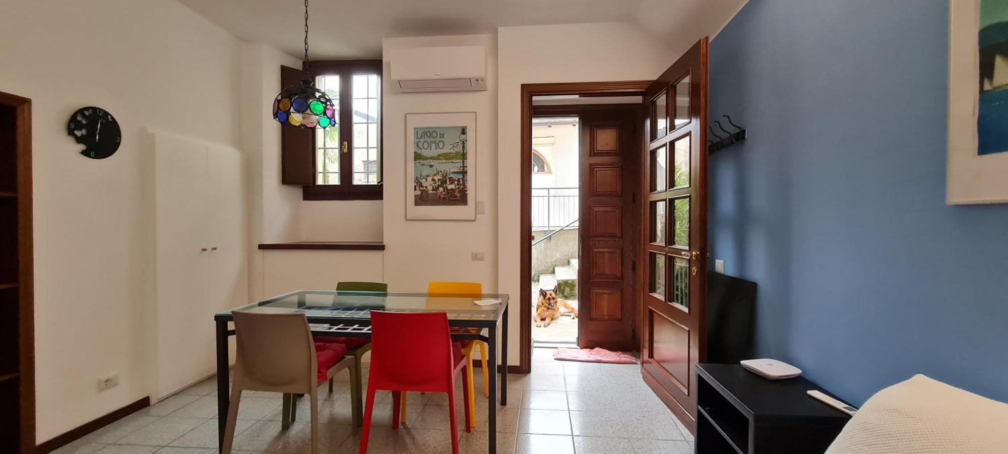 Loft - Lago Di Como Apt Menaggio Luaran gambar