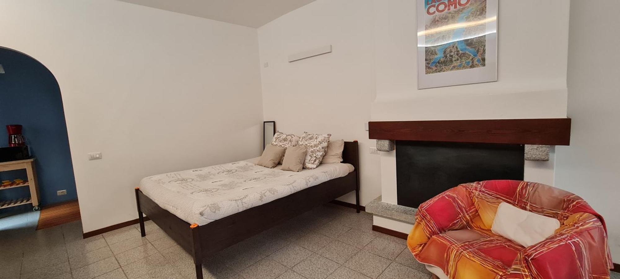 Loft - Lago Di Como Apt Menaggio Luaran gambar