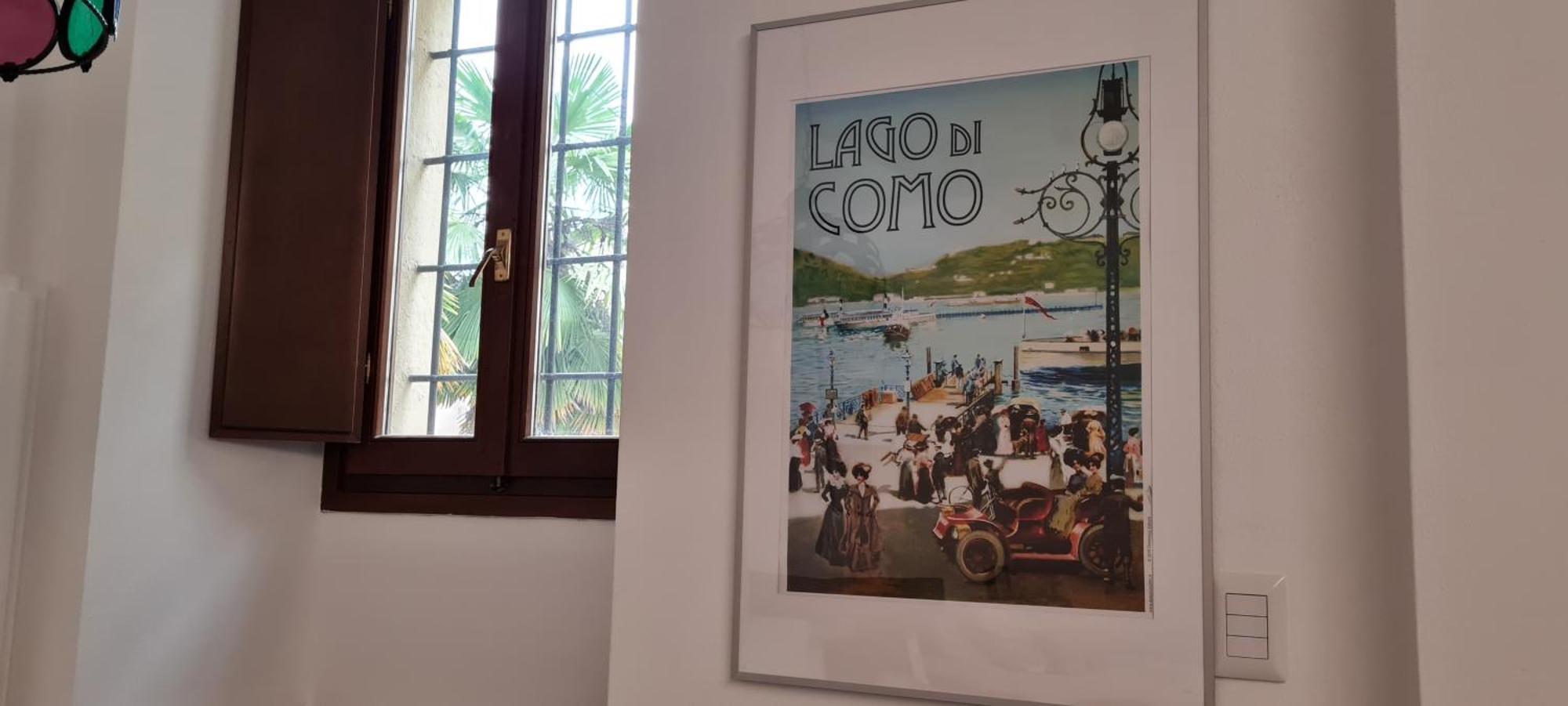 Loft - Lago Di Como Apt Menaggio Luaran gambar