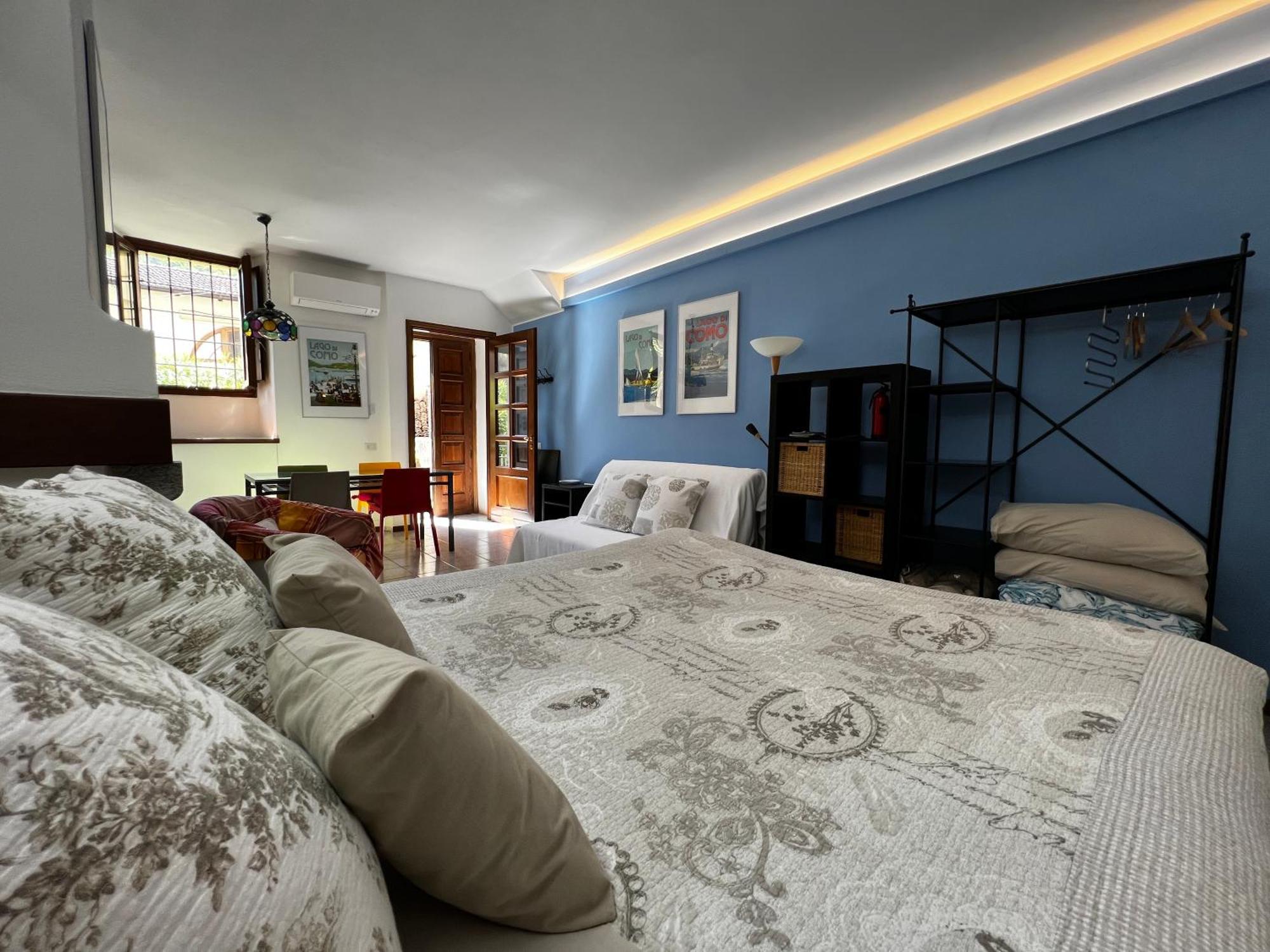 Loft - Lago Di Como Apt Menaggio Luaran gambar