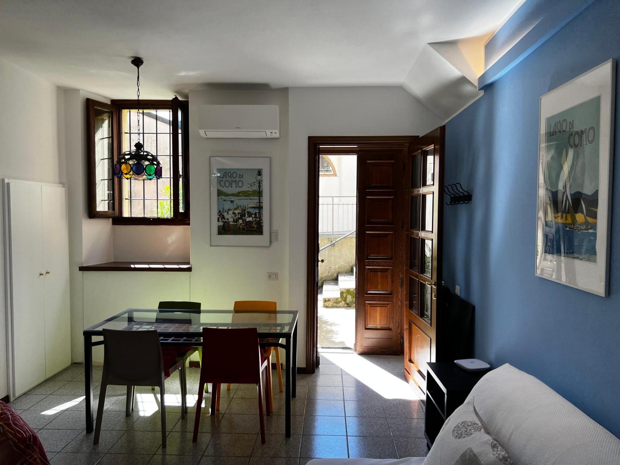 Loft - Lago Di Como Apt Menaggio Luaran gambar