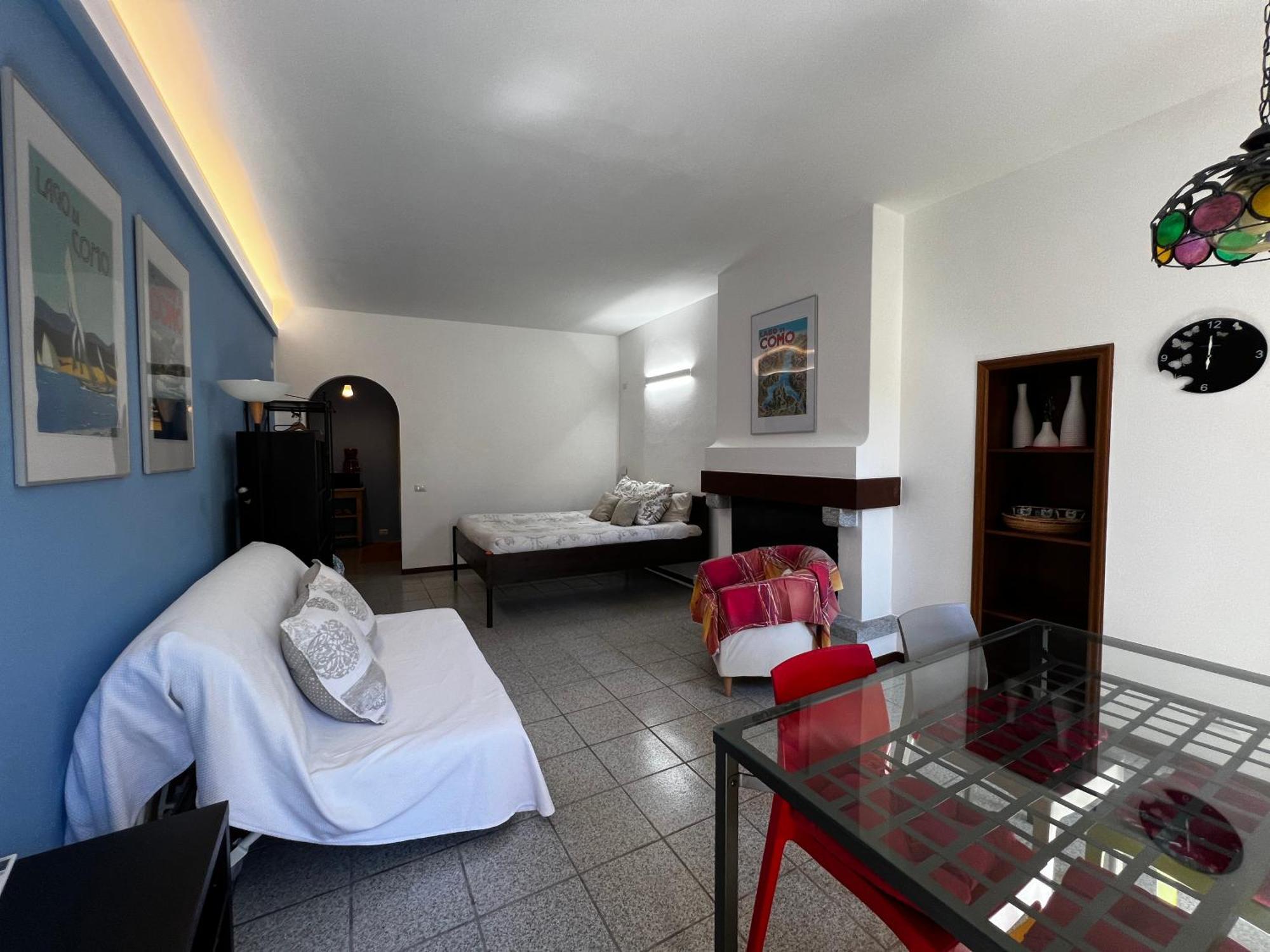 Loft - Lago Di Como Apt Menaggio Luaran gambar