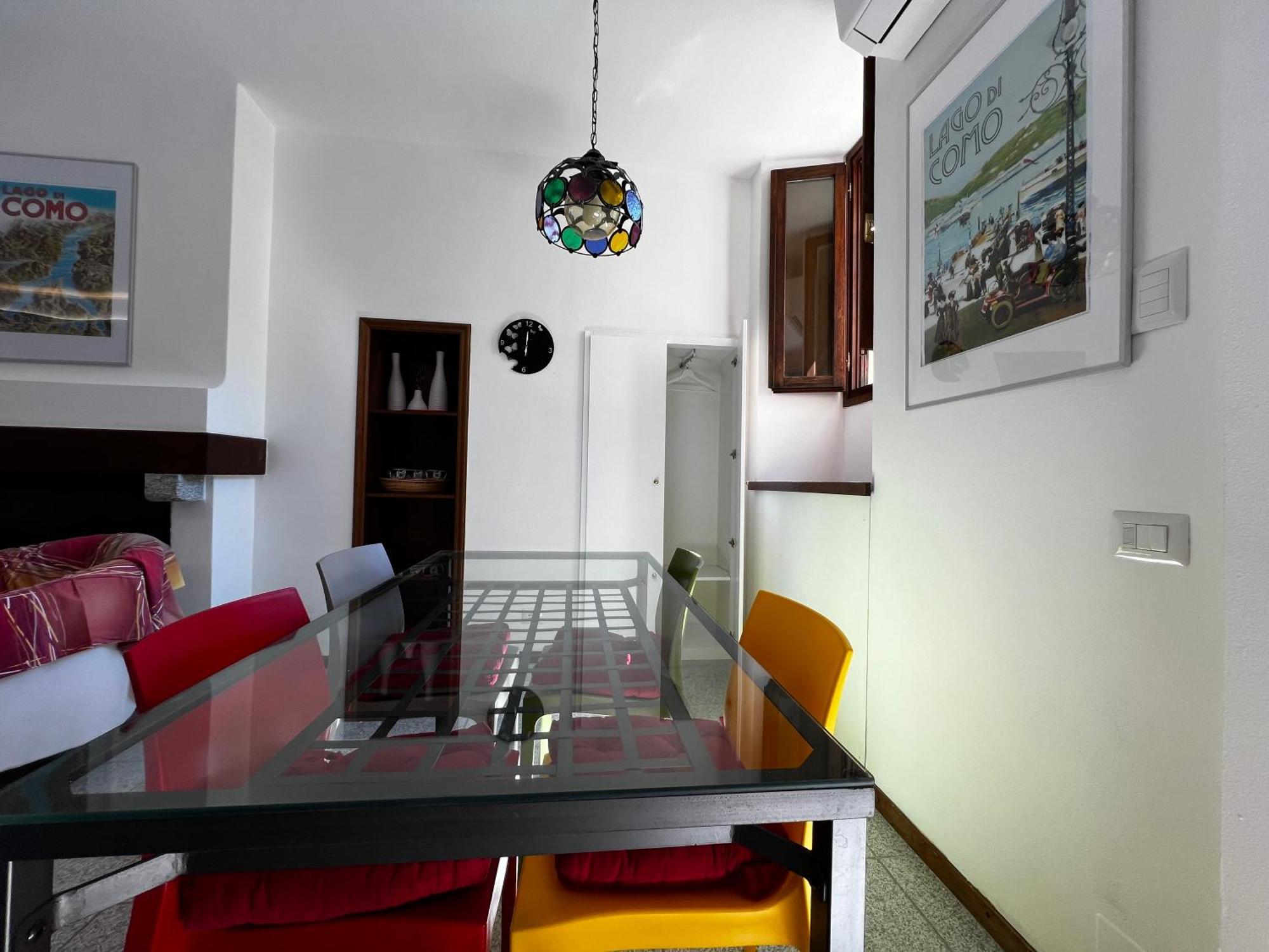 Loft - Lago Di Como Apt Menaggio Luaran gambar