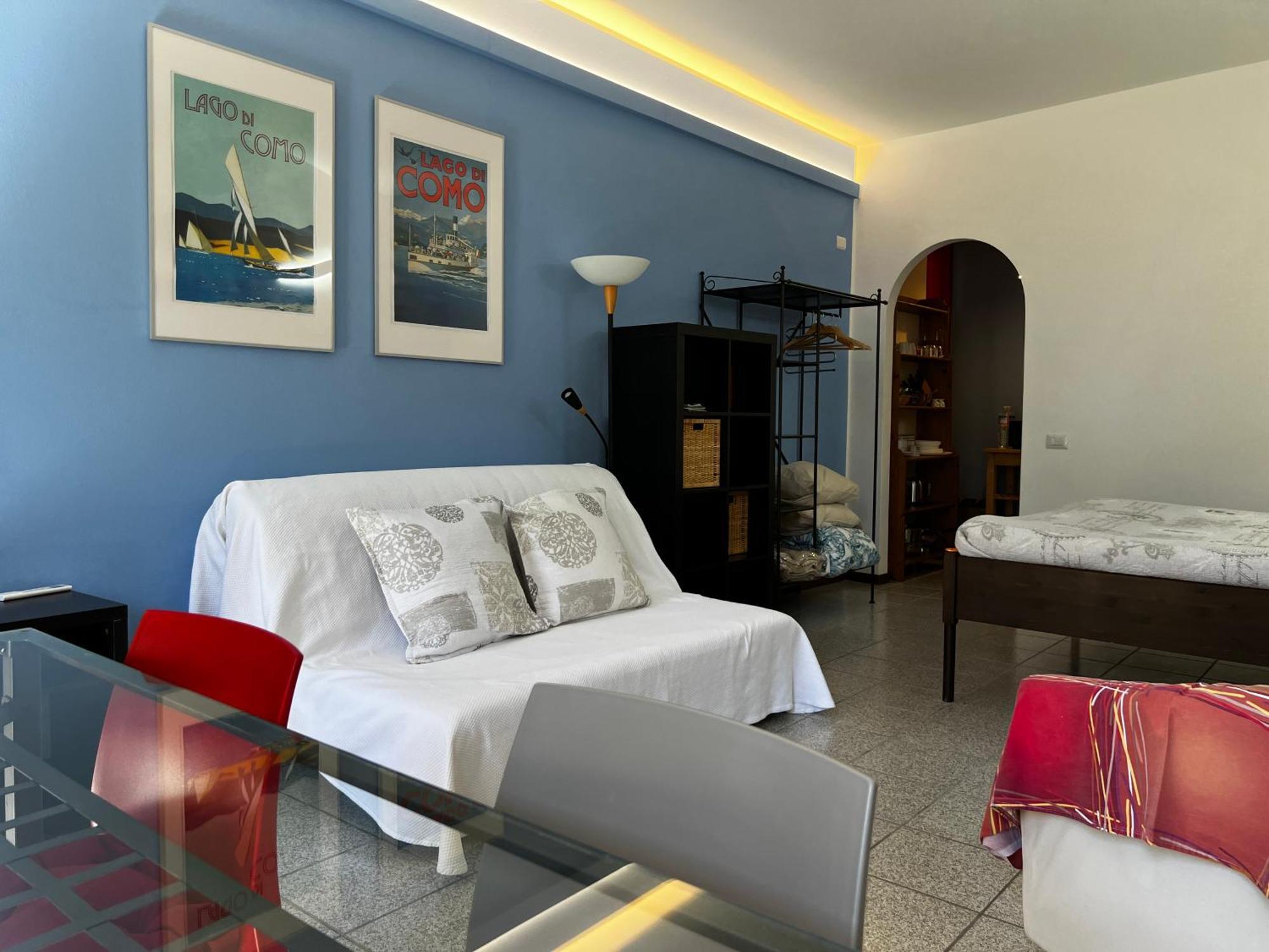 Loft - Lago Di Como Apt Menaggio Luaran gambar
