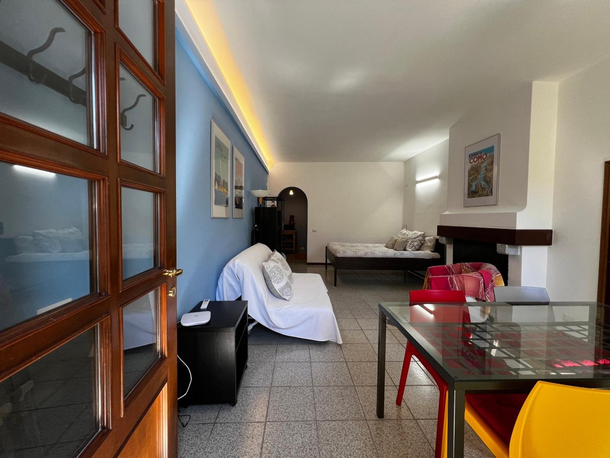 Loft - Lago Di Como Apt Menaggio Luaran gambar